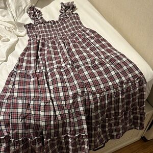 Hill House Ellie Plaid Nap Dress